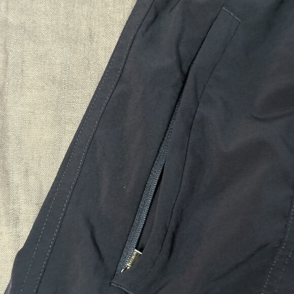 Athleta Altitude Mid Rise Jogger Pants Navy Blue Size 10 - Picture 6 of 7